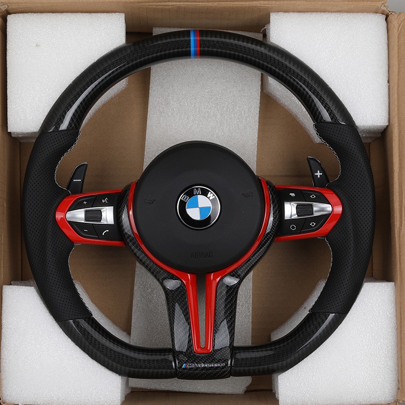 Carbon stuurwiel voor BMW F10 F20 F30 F32 F80 F90 E70 E87 E90 E92