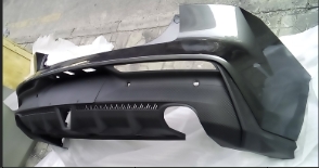 Changan uni-V achter bumper-montage