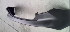 Achter bumper-montage op Changan uni-V