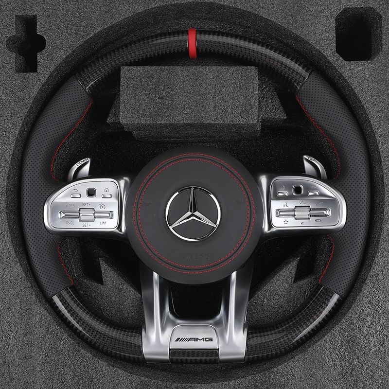 Carbon stuurwiel voor Mercedes Benz W205 W211 W212 GLC C253